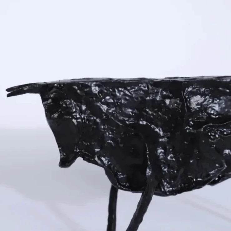 Escultura de Touro Abstrato - Haustter - Haustter