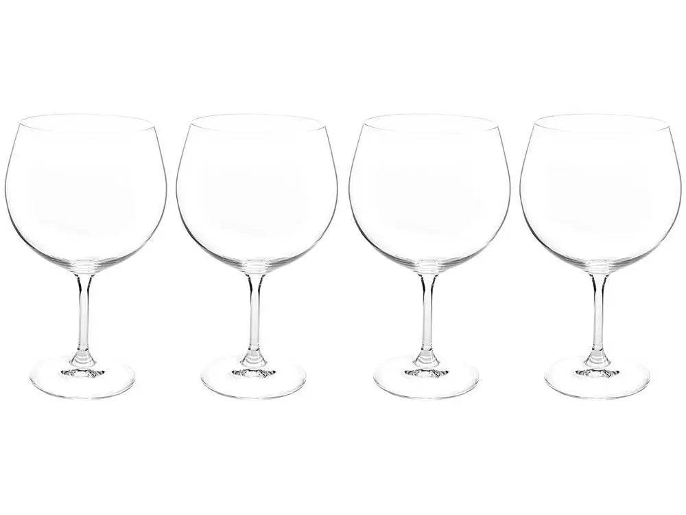 Jogo de Taças Gin Sense 4 Peças 820ml - Cristal Ecológico e Design Premium | Haustter - Haustter