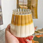 Copo Cõnico de Vidro Japonês Transparente - Haustter - Haustter