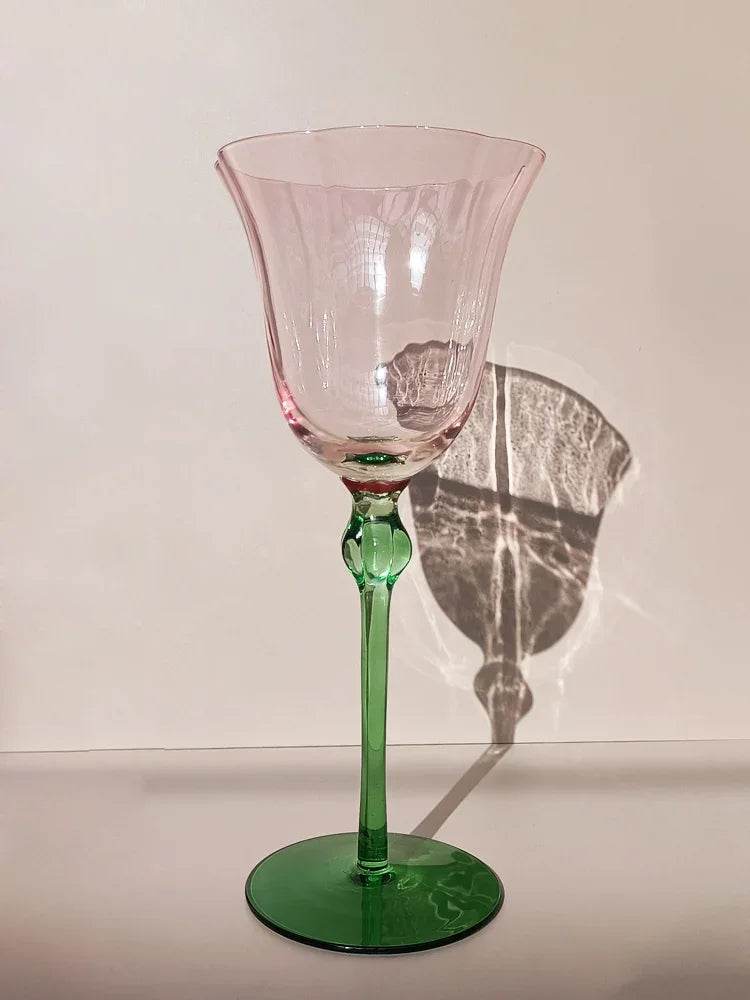 Taça de Vinho Flor Medieval - Haustter - Haustter