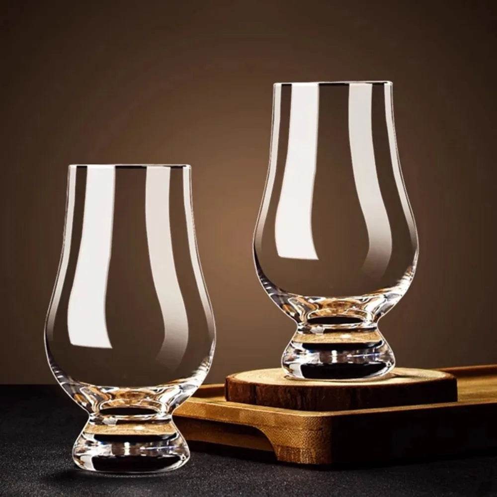 Copo Tulipa para Degustação de Whisky e Licor 200ml - Haustter - Haustter