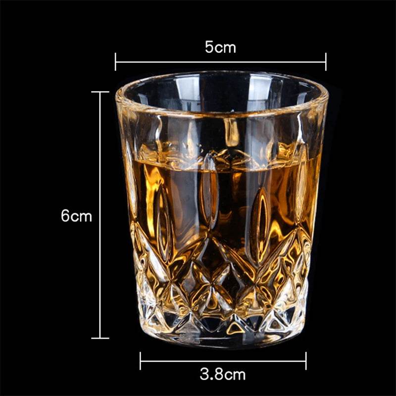 12 Copos Texturizados para Bebidas, Conjunto - Haustter - Haustter