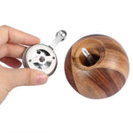 Moedor de Pimenta Manual em Madeira Natural - Haustter - Haustter