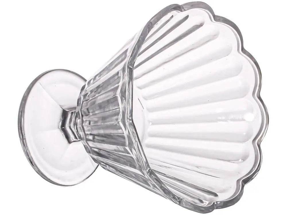 Jogo de Taças Lótus 6 Peças 150ml - Elegância para Sobremesas | Haustter - Haustter