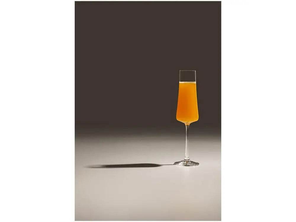 Taças Pleasure Cristal Eco 210ml 6 Peças - Elegância em Cada Bolha | Haustter - Haustter