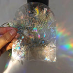 Criador de Prisma Arco-íris Adesivo em Filme PVC para Decoração - Haustter - Haustter