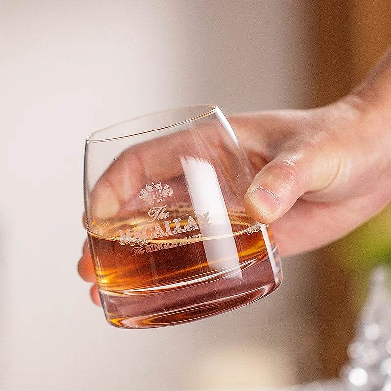 2 Copos Macallan e Walker para Whisky, Conjunto - Haustter - Haustter