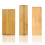 Bandeja de Bambu Retangular - Haustter - Haustter