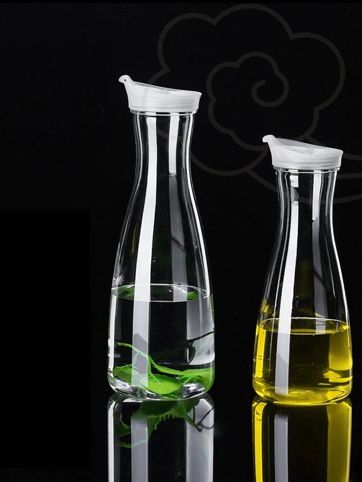 Jarra de Acrílico para Água e Suco de Grande Capacidade - Haustter - Haustter