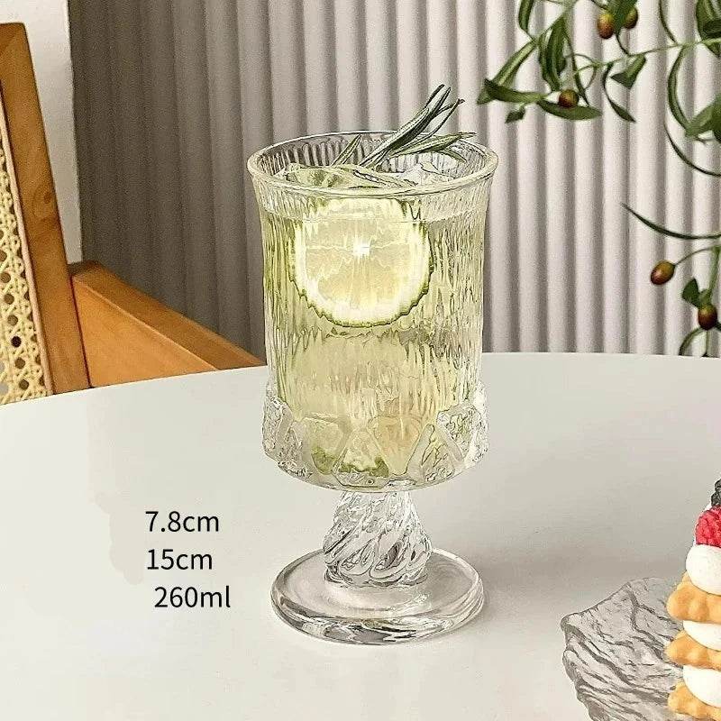 Cálice de Vidro Estilo Francês para Café e Bebidas - Haustter - Haustter