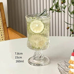 Cálice de Vidro Estilo Francês para Café e Bebidas - Haustter - Haustter