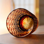 Copo Edo Kiriko com Padrão de Crisântemo - Haustter - Haustter