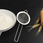 Conjunto de Peneiras de Aço Inoxidável - Haustter - Haustter