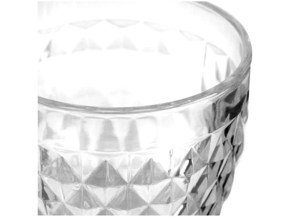 Jogo de Taças Bico de Jaca Empire 6 Peças 330ml - Elegância em Vidro | Haustter - Haustter