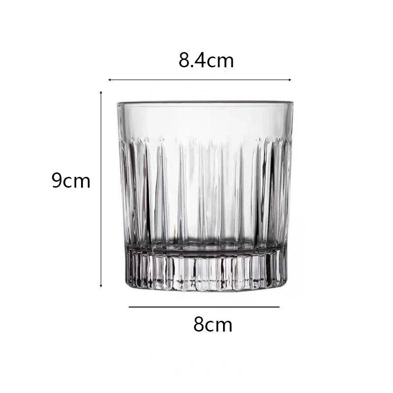 Copo de Whiskey 300/340ml Estilo Europeu para Home Bar - Haustter - Haustter