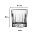 Copo de Whiskey 300/340ml Estilo Europeu para Home Bar - Haustter - Haustter