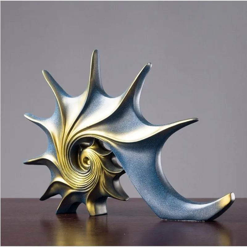 Estátua de Concha de Resina - Haustter - Haustter