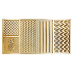 Carimbo Gelo Luxo - Selo de Bronze para Cubos Especiais | Haustter - Haustter