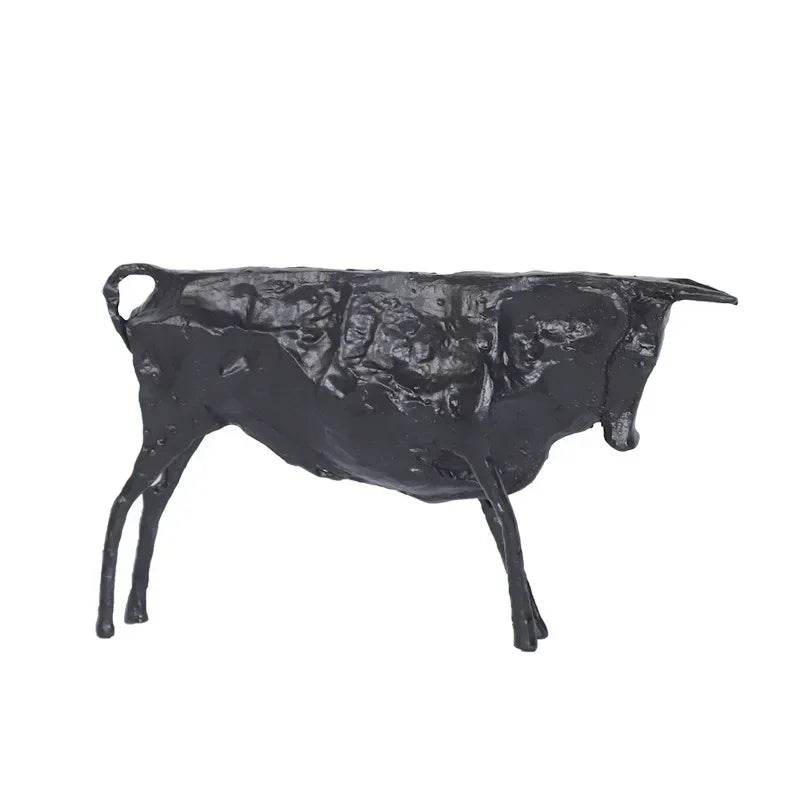 Escultura de Touro Abstrato - Haustter - Haustter