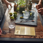 Carimbo Gelo Luxo - Selo de Bronze para Cubos Especiais | Haustter - Haustter