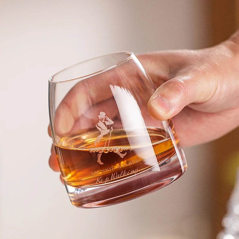 2 Copos Macallan e Walker para Whisky, Conjunto - Haustter - Haustter