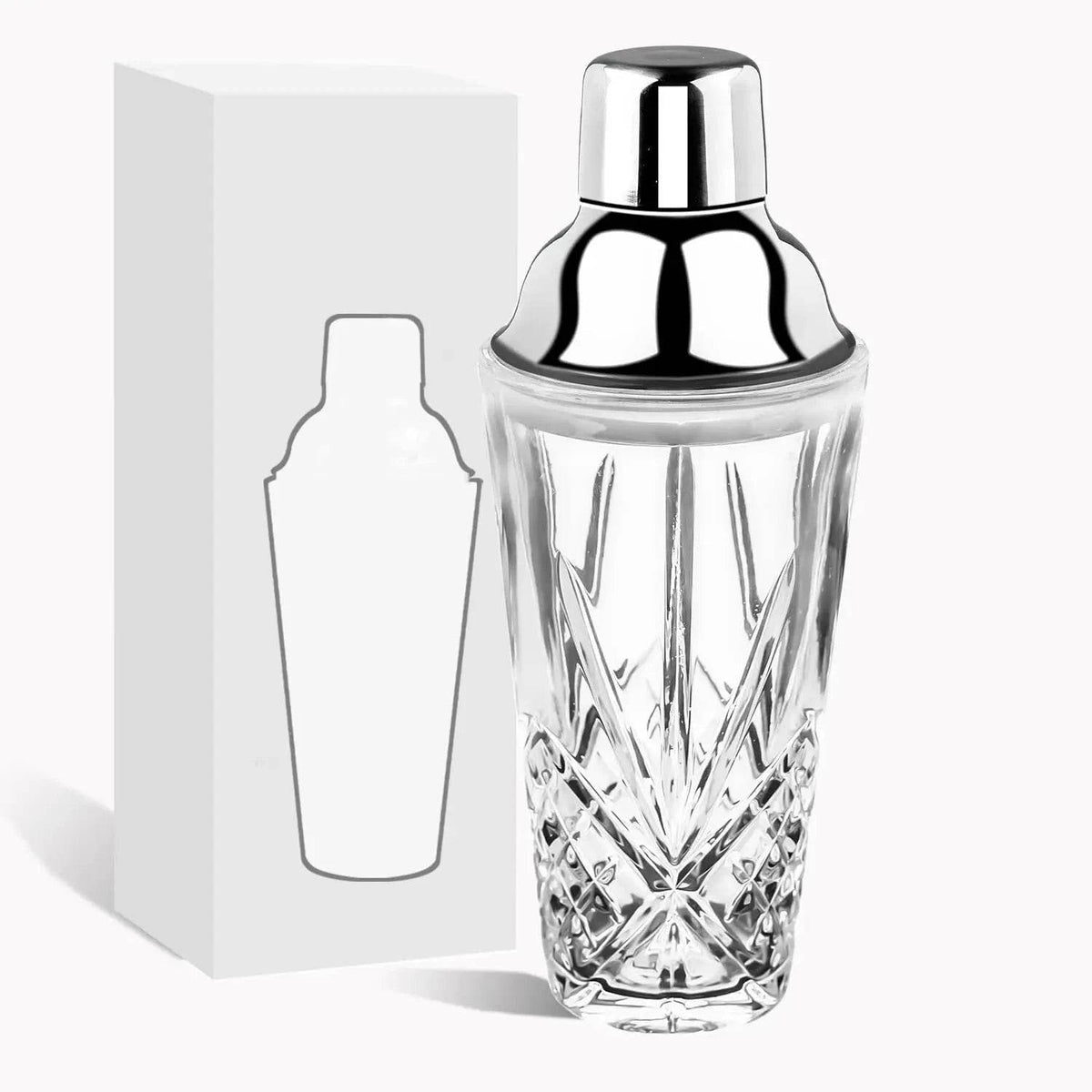 Coqueteleira de Vidro Resistente - Haustter - Haustter