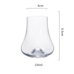 Copo Nosing de Vidro com Fundo Côncavo para Whisky e Destilados - Haustter - Haustter