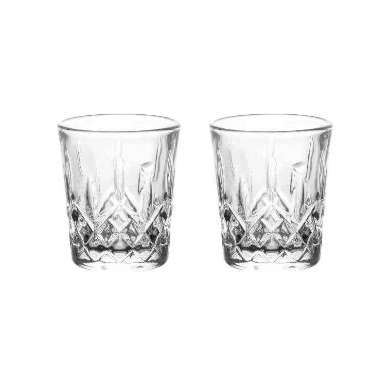 12 Copos Texturizados para Bebidas, Conjunto - Haustter - Haustter