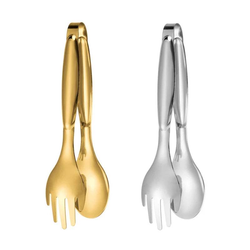 Pinça de Alimentos em Formato de Mão de Aço Inoxidável Antiderrapante - Haustter - Haustter