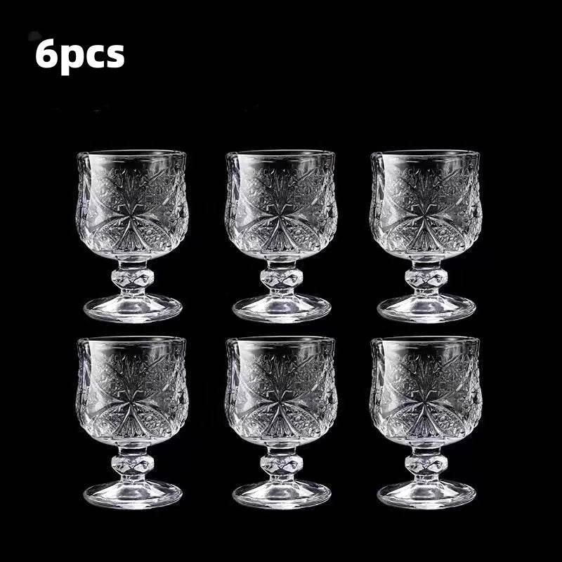 Taça de Whisky e Licor Retrô com Relevo 50ml - Haustter - Haustter