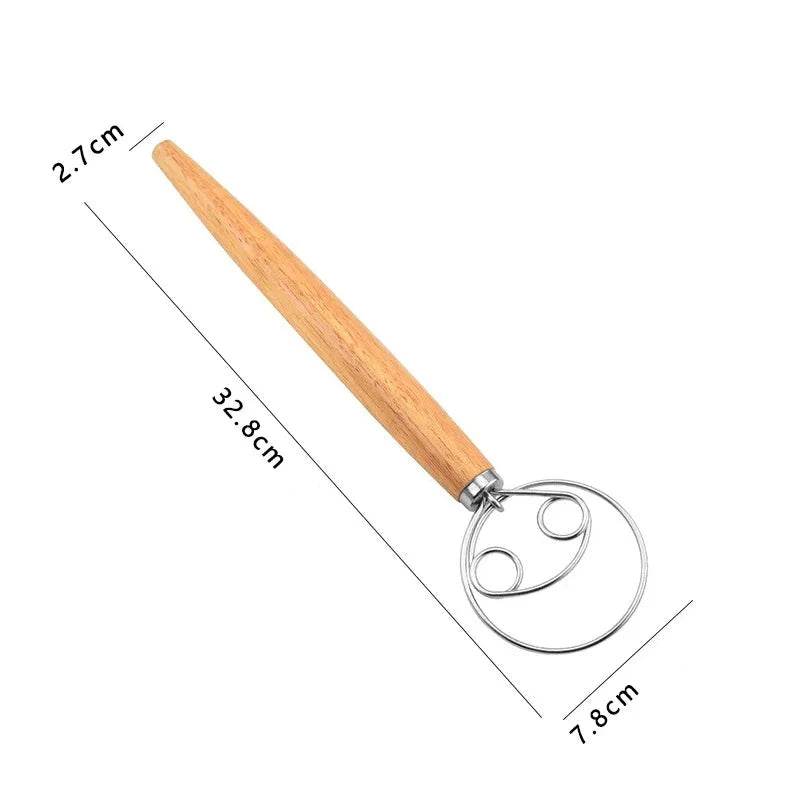 Batedor Dinamarquês de Massa para Pão - Haustter - Haustter