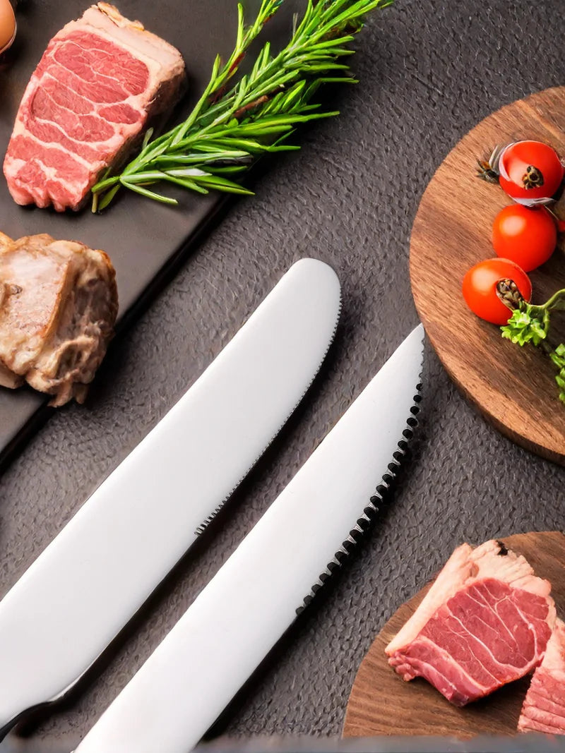 Conjunto de Talheres de Aço Inox Polido Estilo Clássico | Haustter