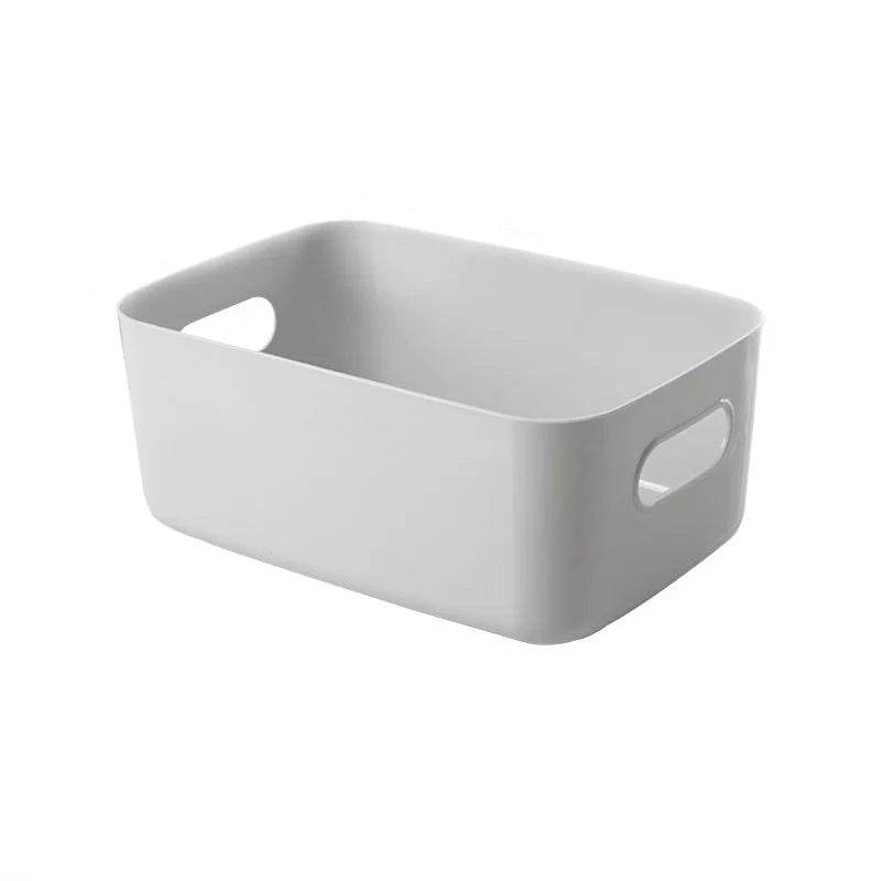 Caixa de Armazenamento de Plástico para Mesa - Haustter - Haustter