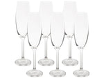 Taças Gastro Cristal para Champanhe 220ml 6 Peças - Elegância em Cada Bolha | Haustter - Haustter
