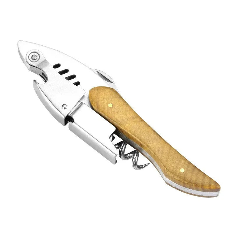 Saca-Rolhas Sommelier Tema Animais (Cão, Gato, Tucano, Coruja, Raposa, Tubarão, Robô) | Haustter