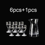 Conjunto de Copos para Shot 10ml com Garrafa Medidora 80ml - Haustter - Haustter