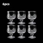 Taça de Whisky e Licor Retrô com Relevo 50ml - Haustter - Haustter