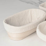 Forro de Algodão para Cesta de Fermentação Walfos - Haustter - Haustter