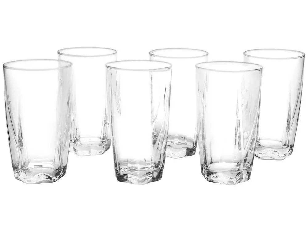 Jogo de Copos Estela 6 Peças 460ml - Elegância à Prova de Rotina | Haustter - Haustter