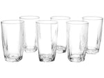 Jogo de Copos Estela 6 Peças 460ml - Elegância à Prova de Rotina | Haustter - Haustter