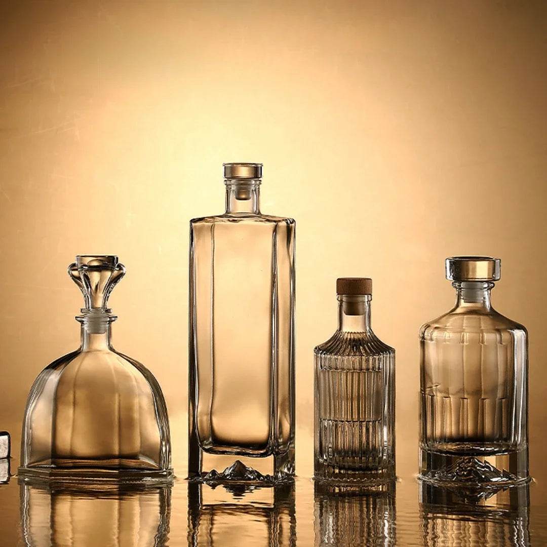 Garrafa de Vidro para Bebidas 300 - 550ml - Haustter - Haustter