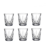 12 Copos Texturizados para Bebidas, Conjunto - Haustter - Haustter