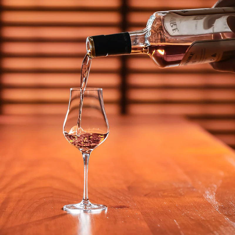 Taça Whisky Cristal Tulipa Premium | Haustter