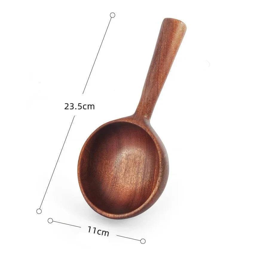 Tigela e Talheres de Madeira - Haustter - Haustter