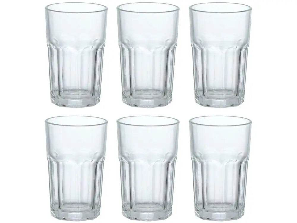 Jogo de Copos Marrakesh 6 Peças 310ml - Versatilidade com Toque Exótico | Haustter - Haustter