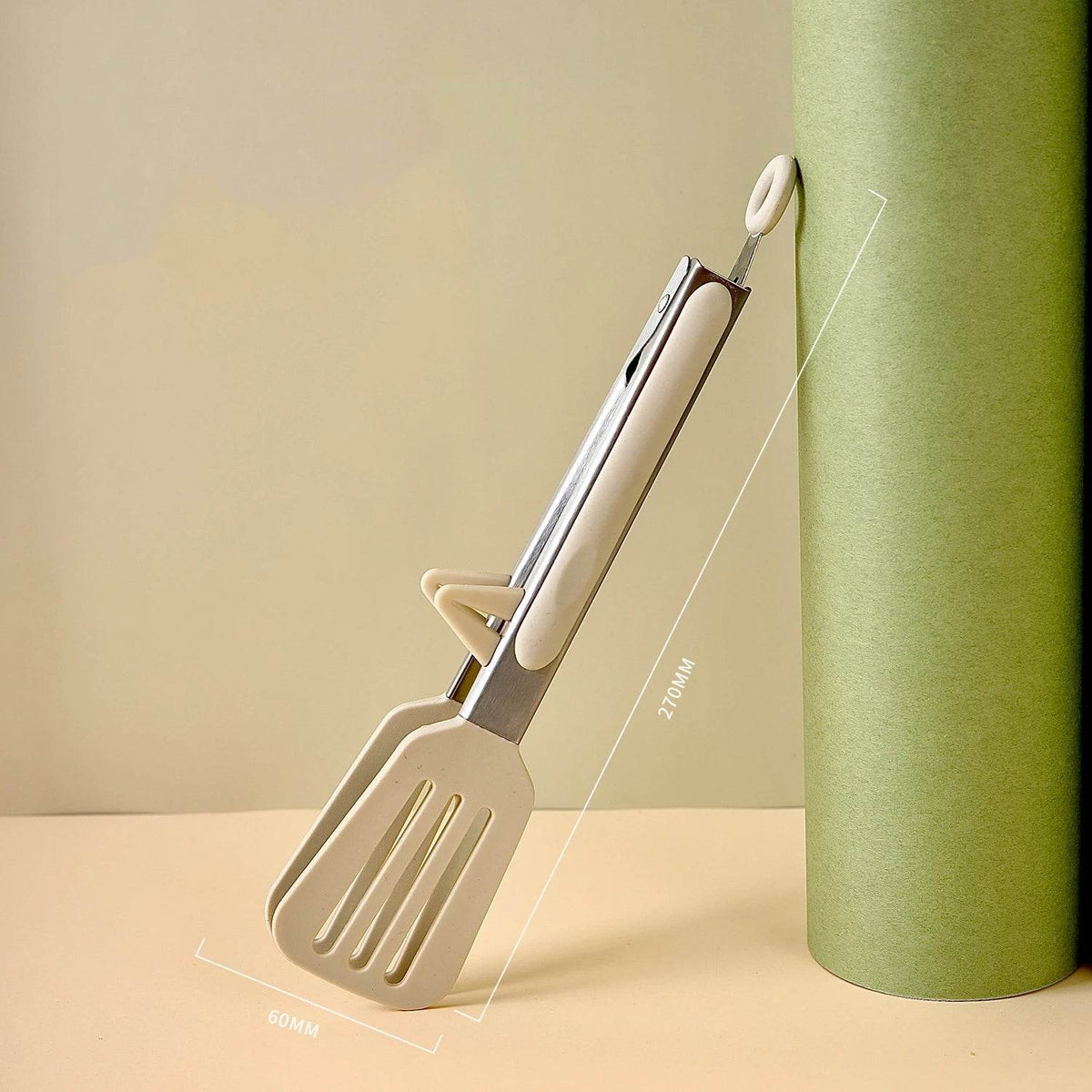 Pinça Pegador de Silicone e Aço Inoxidável para Cozinha e Churrasco - Haustter - Haustter