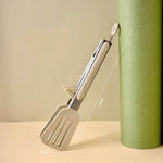 Pinça Pegador de Silicone e Aço Inoxidável para Cozinha e Churrasco - Haustter - Haustter