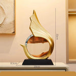 Escultura de Areia em Movimento para Decoração - Haustter - Haustter