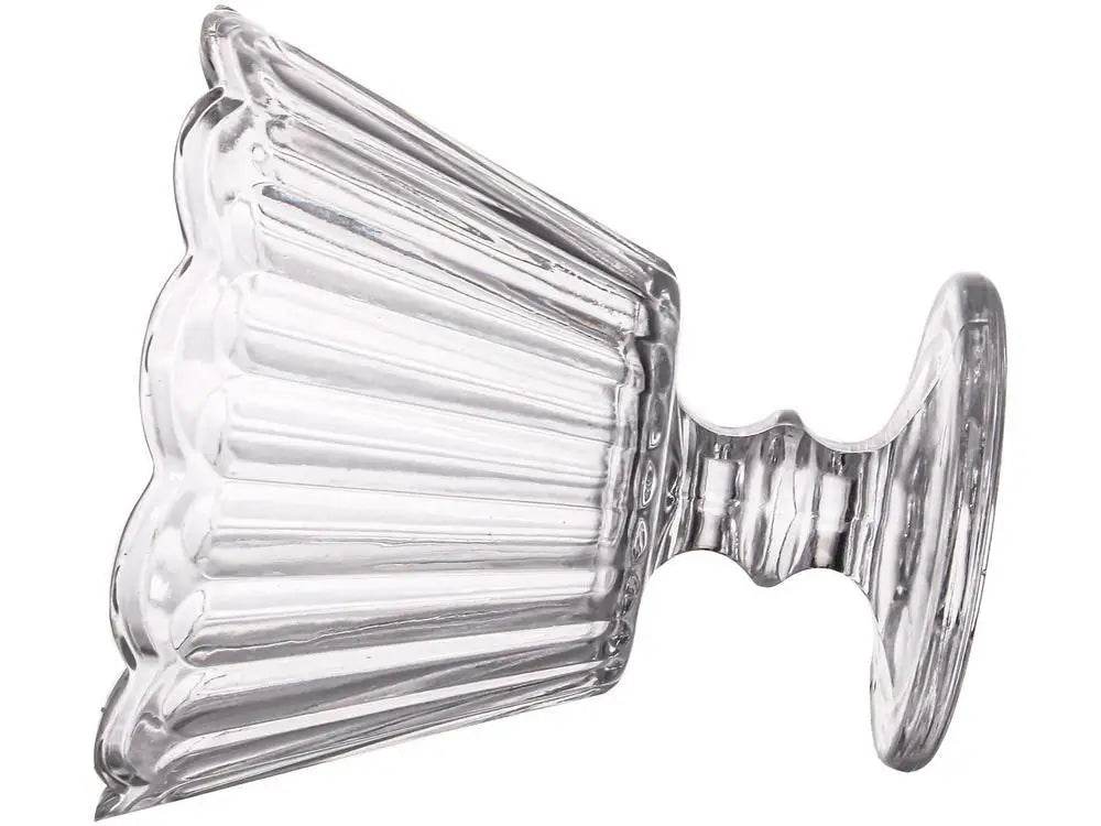 Jogo de Taças Lótus 6 Peças 150ml - Elegância para Sobremesas | Haustter - Haustter