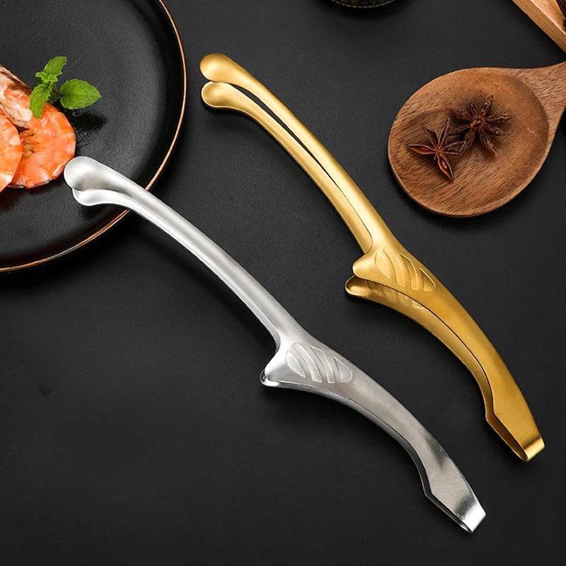 Pinça de Aço Inoxidável para Churrasco - Haustter - Haustter